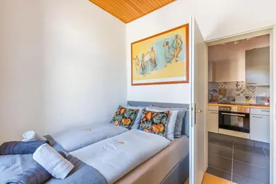 Küche/Küchenzeile in der Unterkunft ANTIK DREAM - 3BR - quiet - bright
