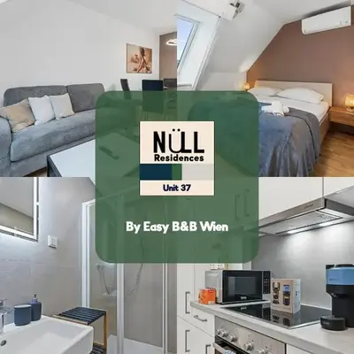 Nüll Residences 37 - Bright Attic Apartment with AC