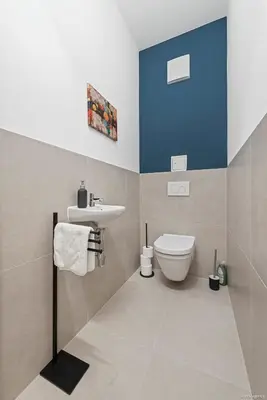 Ein Badezimmer in der Unterkunft Nüll Residences 29 -3 Rooms for Families, Friends & Work