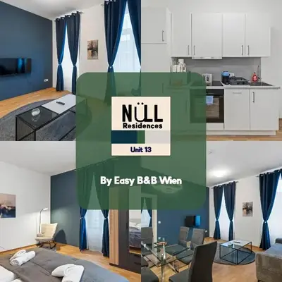 Nüll Residences 13 - 2 Bedrooms close to main station