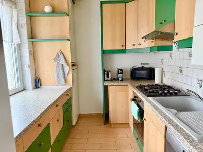 Grundriss der Unterkunft Stylish Apartment near Airport