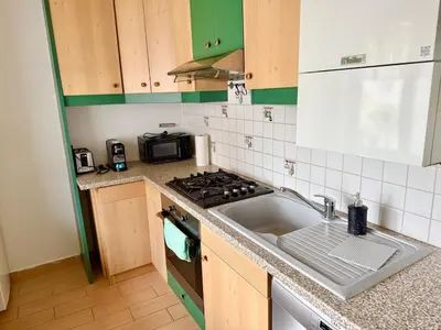 Grundriss der Unterkunft Stylish Apartment near Airport