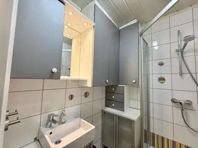 Grundriss der Unterkunft Stylish Apartment near Airport