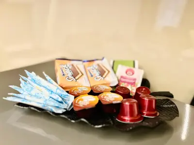 Essen in der Ferienwohnung oder in der Nähe