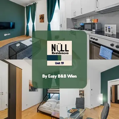 Nüll Residences 19 - Modern Flat for 4 Guests