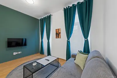TV/Unterhaltungsangebot in der Unterkunft Nüll Residences 10 - 1 Bedroom with Parking Space