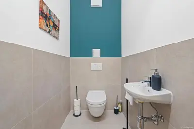 Ein Badezimmer in der Unterkunft Nüll Residences 10 - 1 Bedroom with Parking Space