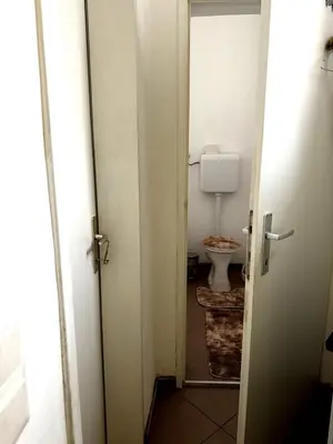 Ein Badezimmer in der Unterkunft KonLux Home