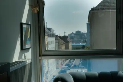 Grundriss der Unterkunft Wunderschöne Wohnung mit Balkon