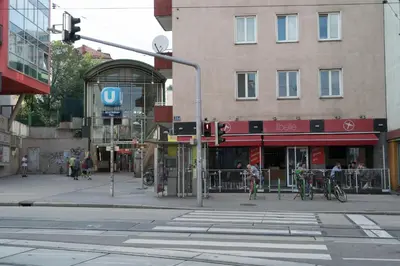 Grundriss der Unterkunft Wunderschöne Wohnung mit Balkon