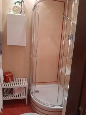Ein Badezimmer in der Unterkunft Appartment with Spa