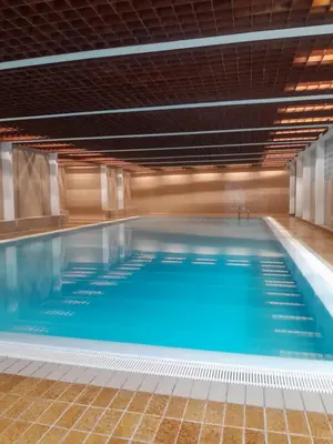 Der Swimmingpool an oder in der Nähe von Appartment with Spa