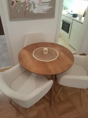 Küche/Küchenzeile in der Unterkunft Appartment with Spa