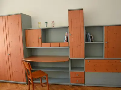 Die Bibliothek in der Ferienwohnung