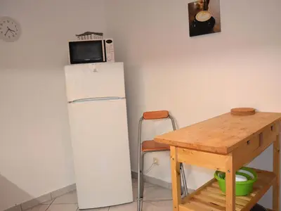 Küche/Küchenzeile in der Unterkunft Apartment Vienna1090 by Interhome
