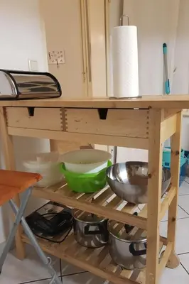 Küche/Küchenzeile in der Unterkunft Apartment Vienna1090 by Interhome