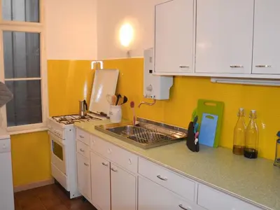 Küche/Küchenzeile in der Unterkunft Apartment Vienna1090 by Interhome