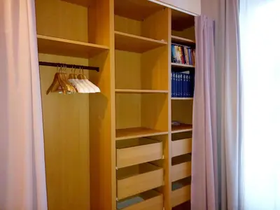 Die Bibliothek in der Ferienwohnung