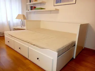 Ein Bett oder Betten in einem Zimmer der Unterkunft Apartment Vienna1090 by Interhome
