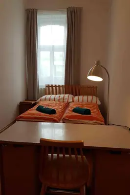 Ein Bett oder Betten in einem Zimmer der Unterkunft Apartment Vienna1090 by Interhome