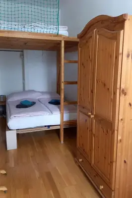 Ein Bett oder Betten in einem Zimmer der Unterkunft Apartment Vienna1090 by Interhome