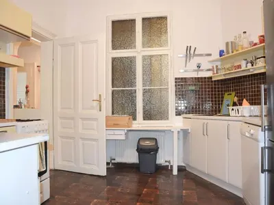 Küche/Küchenzeile in der Unterkunft Apartment Vienna1090 by Interhome