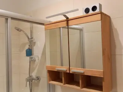 Ein Badezimmer in der Unterkunft Apartment Vienna1090 by Interhome