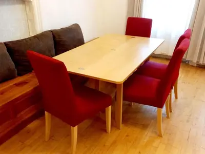 Ein Sitzbereich in der Unterkunft Apartment Vienna1090 by Interhome