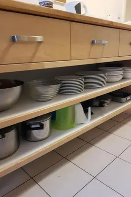 Küche/Küchenzeile in der Unterkunft Apartment Vienna1090 by Interhome