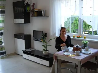 Grundriss der Unterkunft Apartment Florian 1 in Bezirk 21-Floridsdorf by Interhome