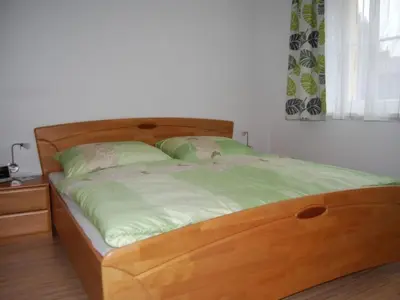 Ein Bett oder Betten in einem Zimmer der Unterkunft Apartment Florian 1 in Bezirk 21-Floridsdorf by Interhome