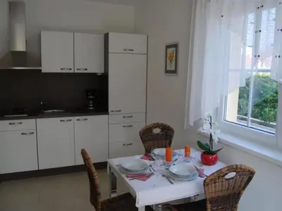 Küche/Küchenzeile in der Unterkunft Apartment Florian 2 in Bezirk 21-Floridsdorf by Interhome
