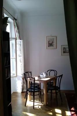 Grundriss der Unterkunft Apartment Wohnung in Hernals mit Garten- und Strassenblick by Interhome