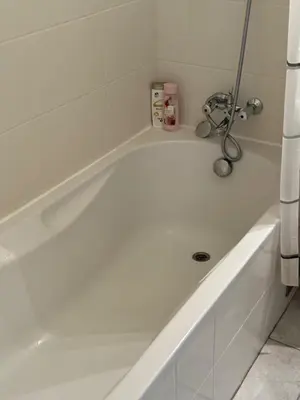 Ein Badezimmer in der Unterkunft Premium Apartment near Park