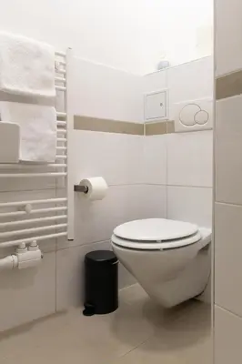 Ein Badezimmer in der Unterkunft Vienna Bean