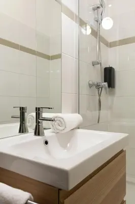 Ein Badezimmer in der Unterkunft Vienna Bean