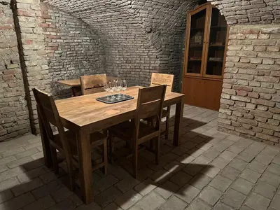 Grundriss der Unterkunft Apartments Schubert