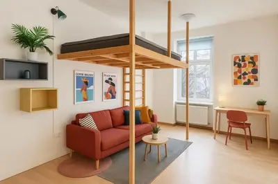 TV/Unterhaltungsangebot in der Unterkunft Cosy Central Charming Apartment