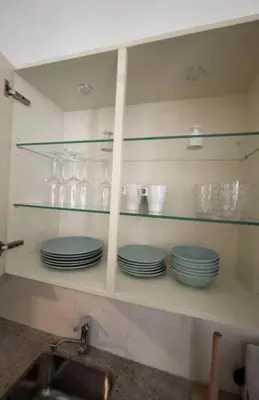 Grundriss der Unterkunft Premium Apartment with Shared Balcony & Free Parking