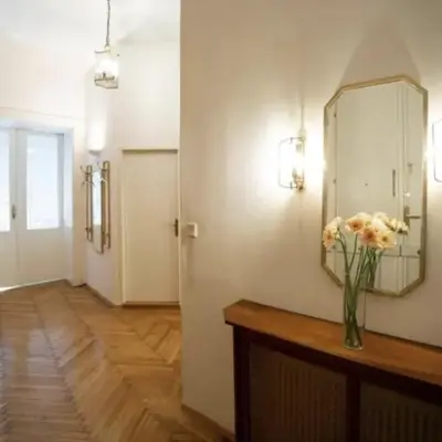 Premium Apartment with Shared Balcony & Free Parking