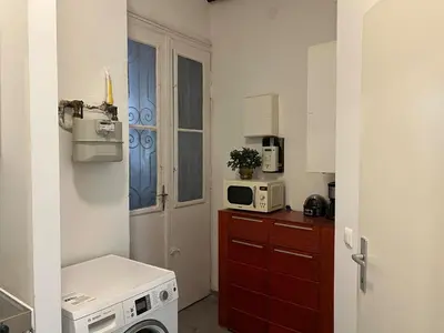 Grundriss der Unterkunft Modern city apartment in Vienna I quiet & central