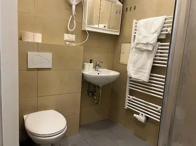 Grundriss der Unterkunft Modern city apartment in Vienna I quiet & central