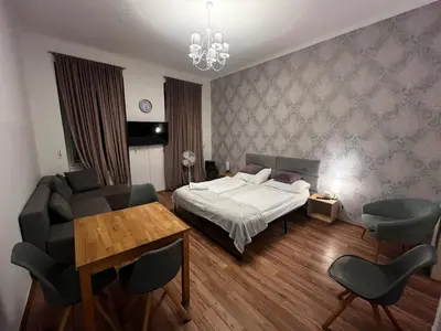 Grundriss der Unterkunft Bright 6-bed apartment in Vienna I modern & central