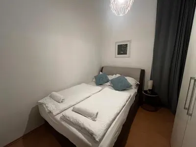 Grundriss der Unterkunft Bright 6-bed apartment in Vienna I modern & central