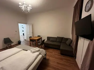 Grundriss der Unterkunft Bright 6-bed apartment in Vienna I modern & central