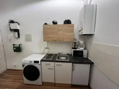 Grundriss der Unterkunft Bright 6-bed apartment in Vienna I modern & central