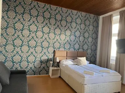 Grundriss der Unterkunft Bright design apartment for 3 guests I Top location