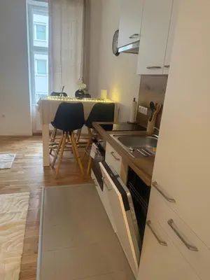 Küche/Küchenzeile in der Unterkunft MM Luxury Apartment