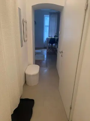 Ein Badezimmer in der Unterkunft MM Luxury Apartment