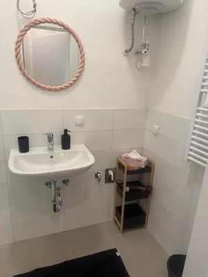 Ein Badezimmer in der Unterkunft MM Luxury Apartment